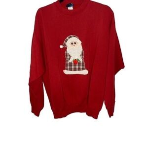 Vintage Ultra Fleece Crewneck Ugly Christmas Sweater